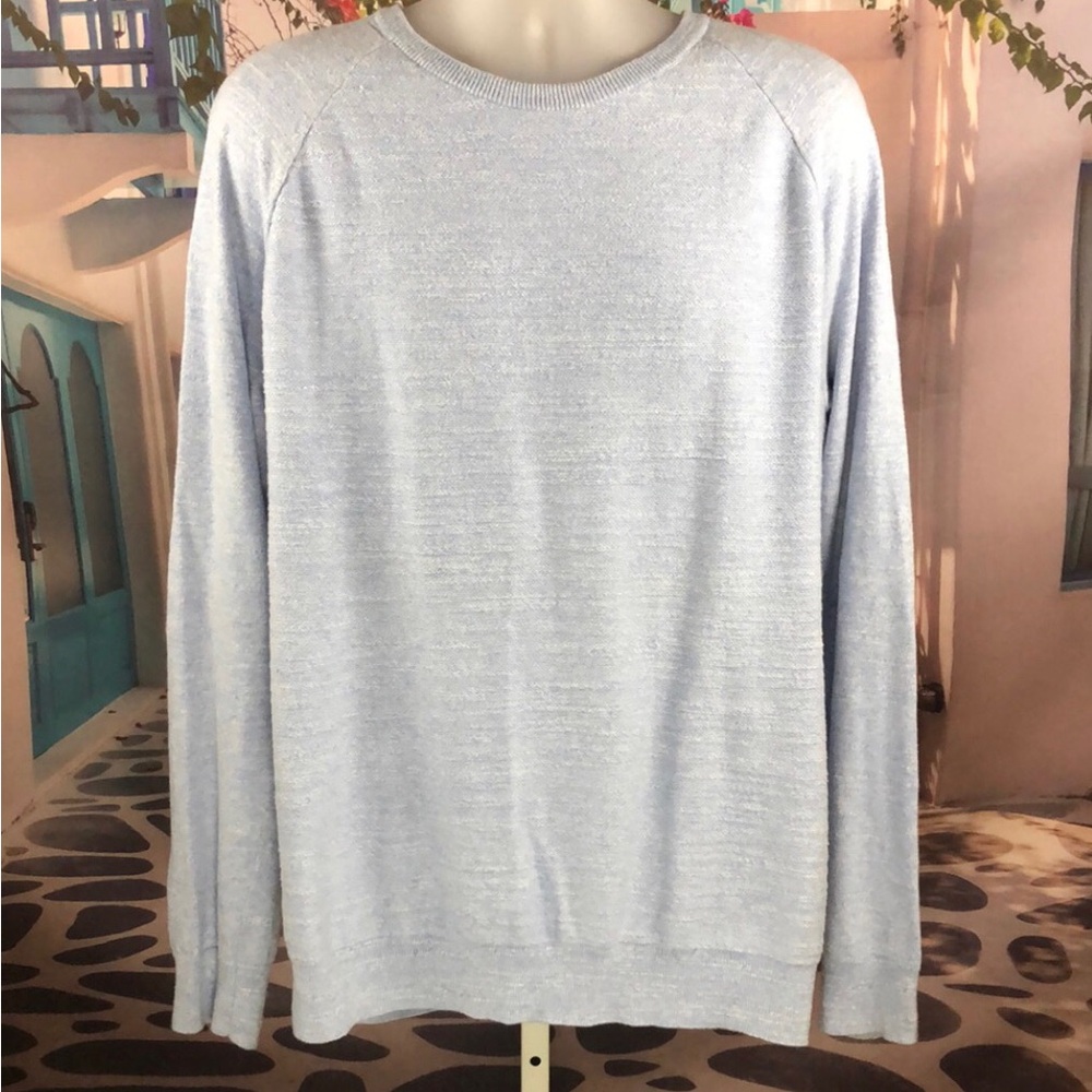 J. Crew Light Blue Pullover